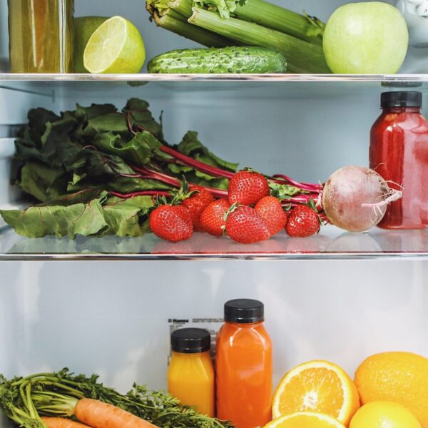 Consejos para almacenar los alimentos en la nevera