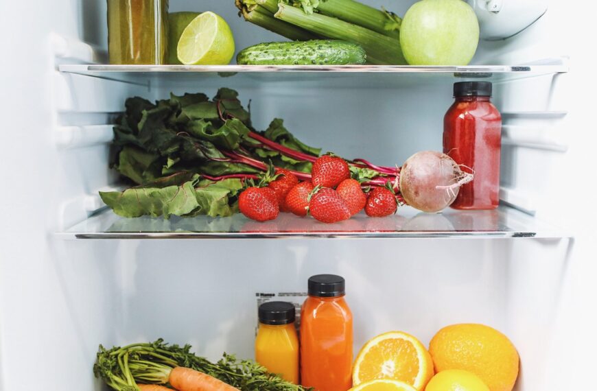 Consejos para almacenar los alimentos en la nevera