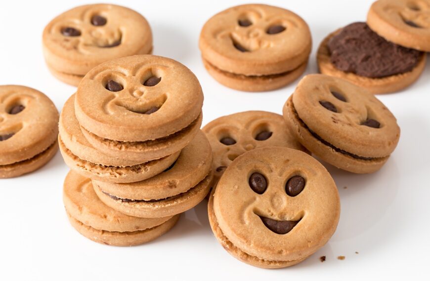 ¿Es posible realizar una receta de galletas saludables?