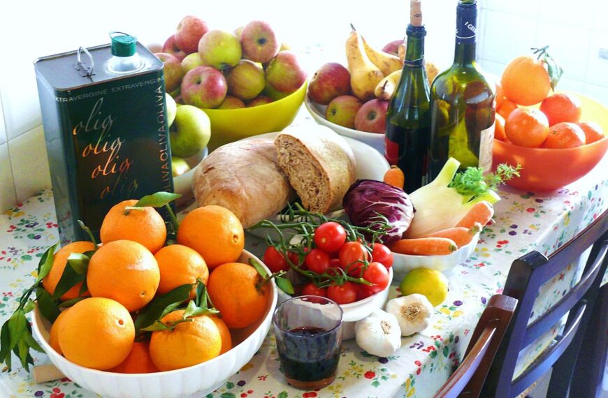 El Poder Nutricional de la Dieta Mediterránea: Una Abundancia de Alimentos Saludables en Tu Supermercado
