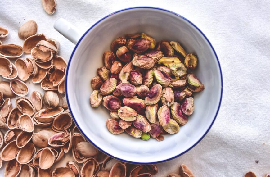 Pistacho, uno de los Frutos Secos más sanos