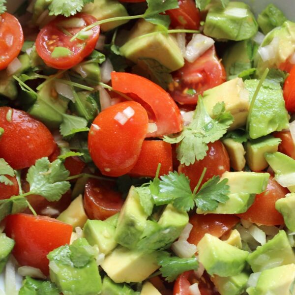 🎄 Entrante: Mini tartaletas de cangrejo con aguacate