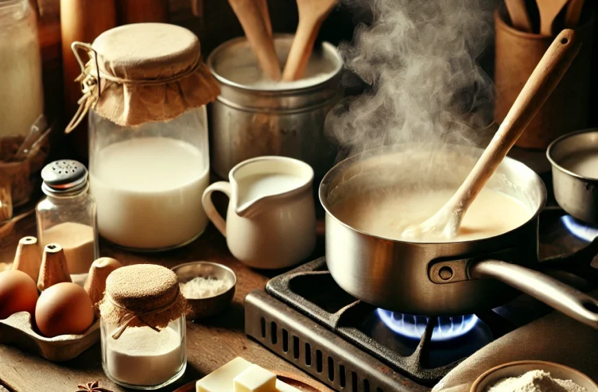 La versatilidad de la bechamel: un básico en la cocina que nunca pasa de moda