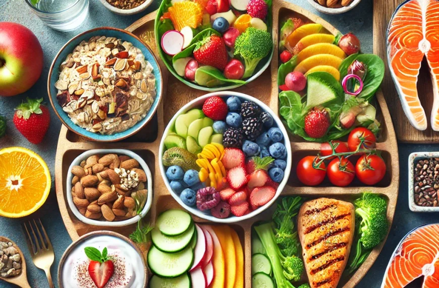 Dieta de 2000 Calorías: Un Enfoque Equilibrado para la Salud y el Bienestar