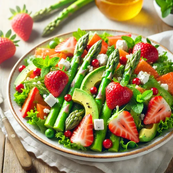 Título: Sabores de primavera: Receta fácil y deliciosa para disfrutar en abril