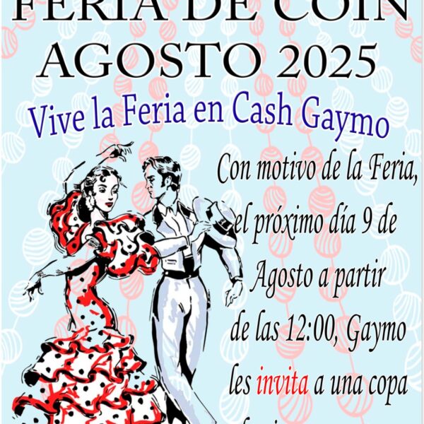 ¡Celebramos la Feria de Coín con una invitación especial!
