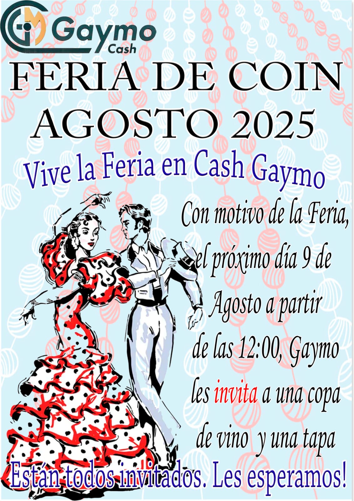 ¡Celebramos la Feria de Coín con una invitación especial!