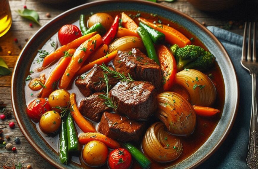La Receta Definitiva para la Carne al Estilo de la Abuela: Un Secreto de Sabor y Tradición