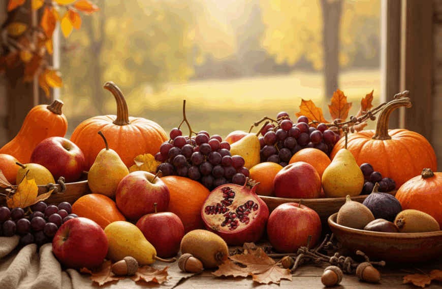 ¡Octubre, Mes de Sabores Saludables! Refuerza tus Defensas con los Productos de Temporada