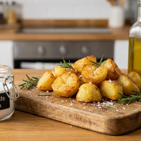 El truco científico para las patatas asadas más crujientes del mundo: El secreto que triunfa en Coín y Alhaurín