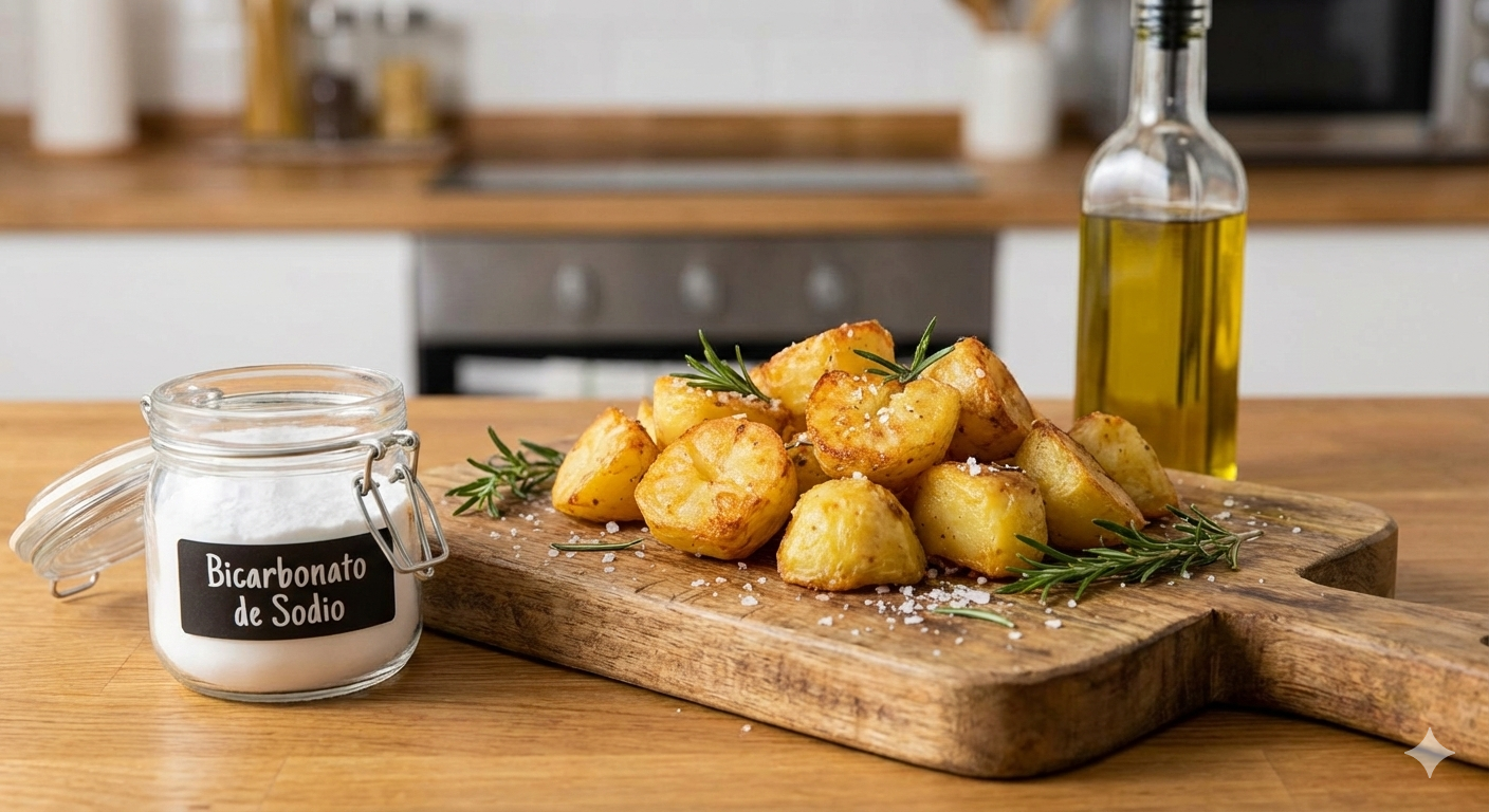 El truco científico para las patatas asadas más crujientes del mundo: El secreto que triunfa en Coín y Alhaurín